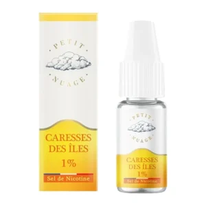E-liquide Caresses des îles Nic Salts Petit Nuage 10ml