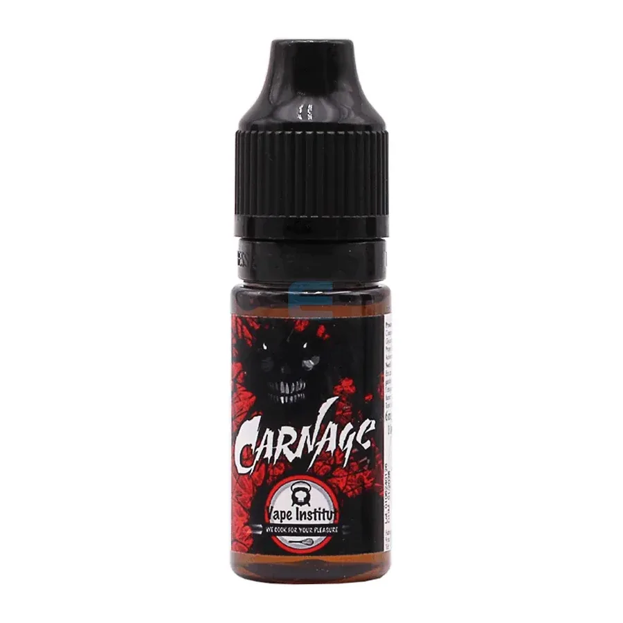 E-liquide Carnage 10 mL - Vape Institut
