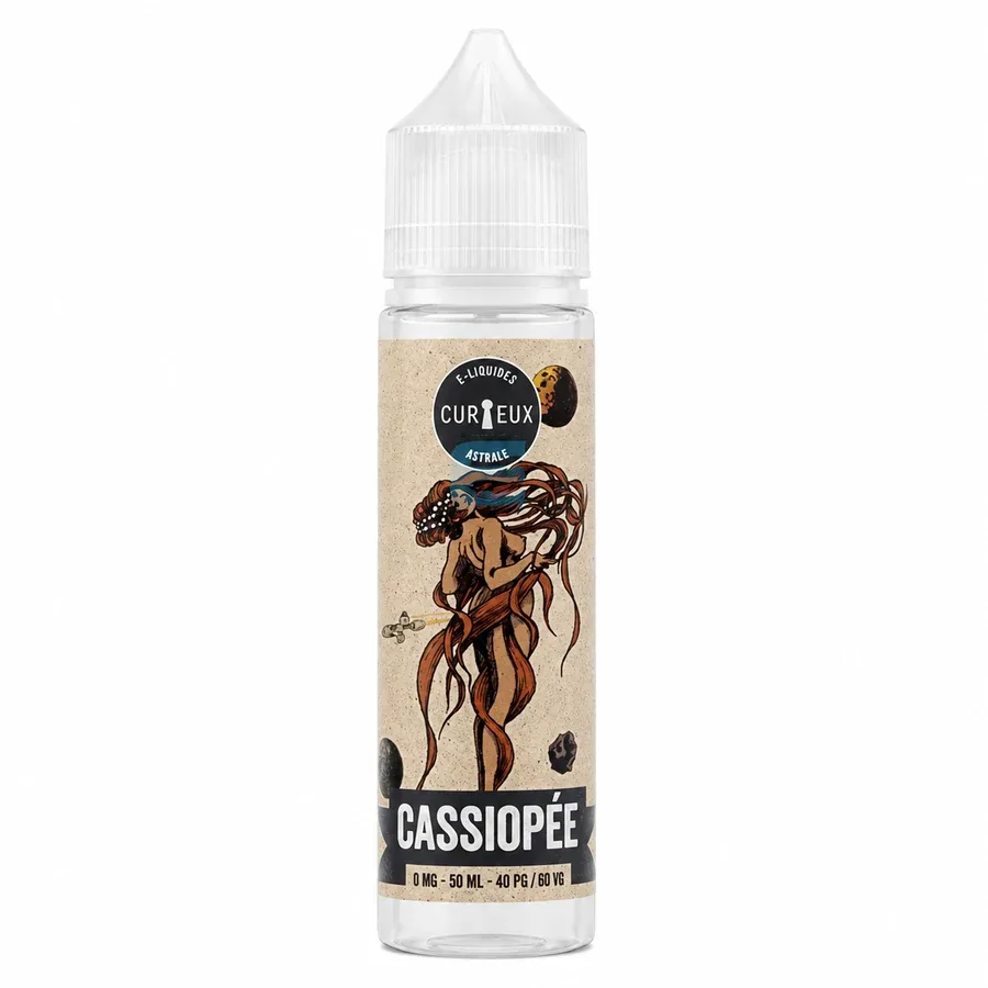 E-liquide Cassiopée 50 mL - Astrale (Curieux)