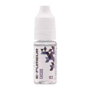 E-liquide Cassis 10 mL - E-FUMEUR