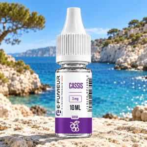 E-liquide Cassis 10 mL - Essentiels (E-Fumeur)