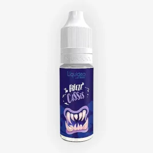 E-liquide Cassis 10 mL - Freeze Liquideo