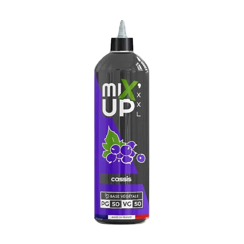 E-liquide Cassis 1L – XXL Mix'Up