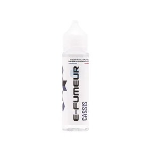 E-liquide Cassis 50 mL - E-FUMEUR