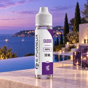 E-liquide Cassis 50 mL - Essentiels (E-Fumeur)