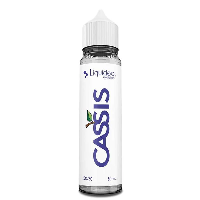 E-liquide Cassis 50ml – Liquideo