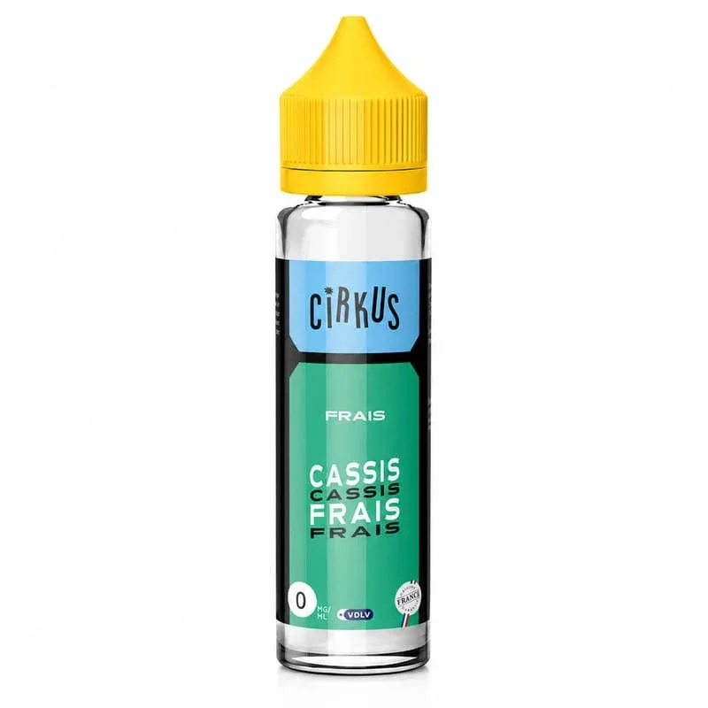 E-liquide Cassis 50ml – VDLV Cirkus