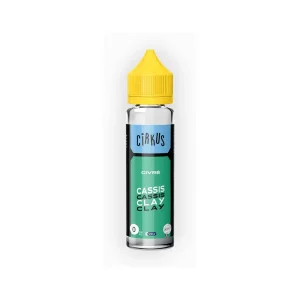 E-liquide Cassis Clay 50 mL - Cirkus VDLV