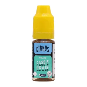 E-liquide Cassis Frais 10 mL - CirKus (VDLV)