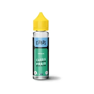 E-liquide Cassis Frais 50 mL - CirKus (VDLV)