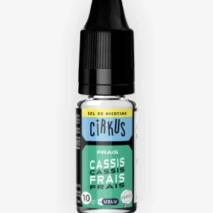 E-liquide Cassis Frais Nic Salt 10 mL - Cirkus VDLV