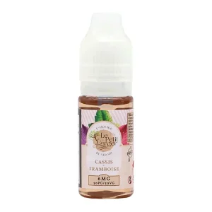 E-liquide Cassis Framboise 10 mL - Le Petit Verger