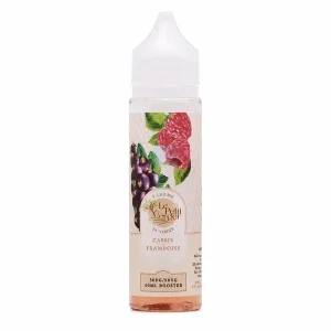 E-liquide Cassis Framboise 50 mL - Le Petit Verger