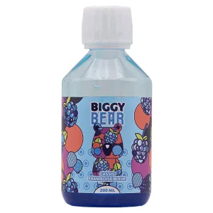 E-liquide Cassis Framboise Bleue 200 mL - Biggy Bear