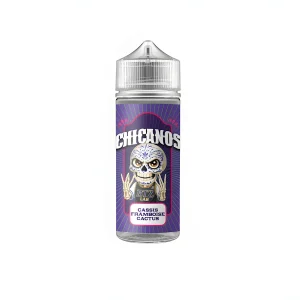 E-liquide Cassis Framboise Cactus 100 mL - Chicanos