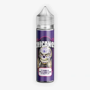 E-liquide Cassis Framboise Cactus 50 mL - Chicanos