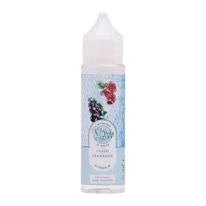 E-liquide Cassis Framboise Frais 50 mL - Le Petit Verger