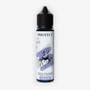 E-liquide Cassis Framboise Fraises des Bois Frais 50 mL - Protect