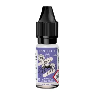 E-liquide Cassis Framboise Fraises des Bois sels de nicotine 10 mL - Protect