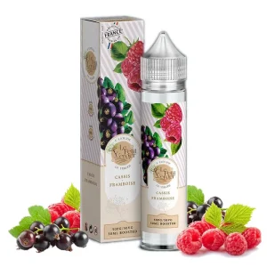 E-liquide Cassis Framboise Le Petit Verger 50 ml