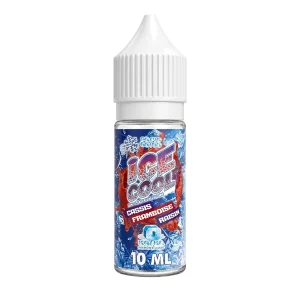 E-liquide Cassis Framboise Raisin 10 mL - Ice Cool (Liquidarom)