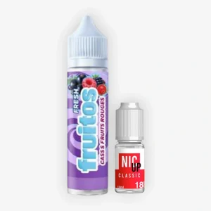 E-liquide Cassis Fruits Rouges 50 mL - Fruitos Fresh