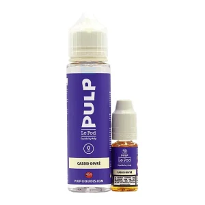 E-liquide Cassis Givré 60 mL - Pulp Le Pod