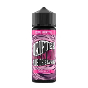 E-liquide Cassis Glacé 100 mL - Drifter