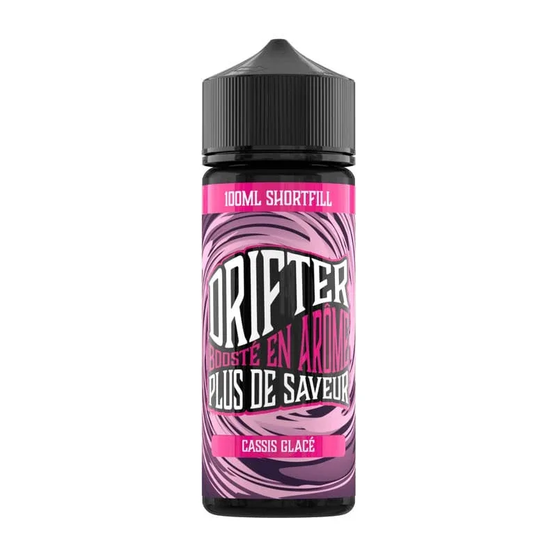 E-liquide Cassis Glacé 100ml – Bar Juice Drifter