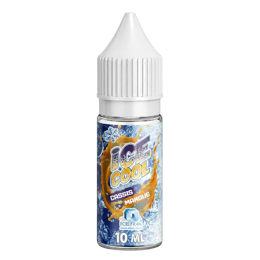 E-liquide Cassis Mangue 10 mL - Ice Cool (Liquidarom)