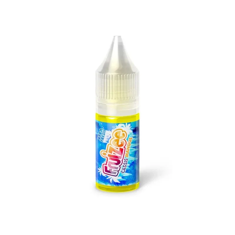 E-liquide Cassis Mangue 10ml – Fruizee