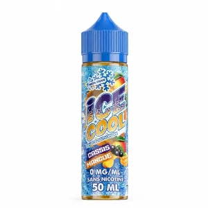 E-liquide Cassis Mangue 50 mL - Ice Cool (Liquidarom)