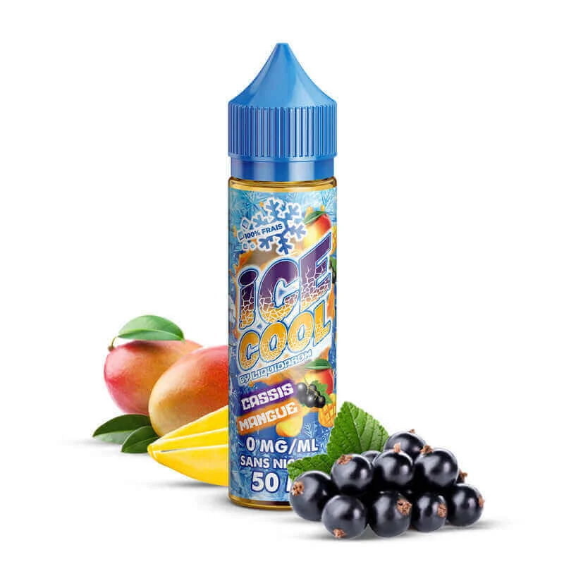 E-liquide Cassis Mangue 50ml – ICE COOL