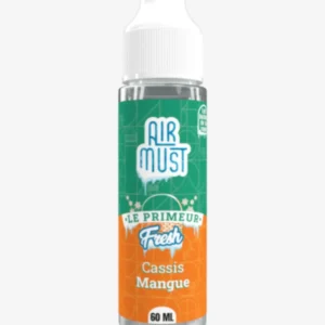E-liquide Cassis Mangue 60 mL - Le Primeur Fresh Airmust