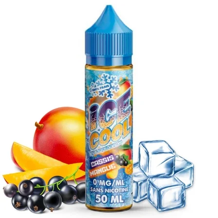 E-liquide Cassis mangue Ice Cool LiquidArom 50mL