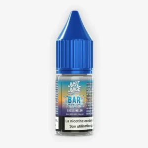 E-liquide Cassis Melon Nic Salt 10 mL - Bar Nicsalt Just Juice