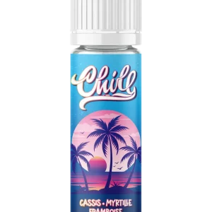 E-liquide Cassis Myrtille Framboise 50 mL - Chill