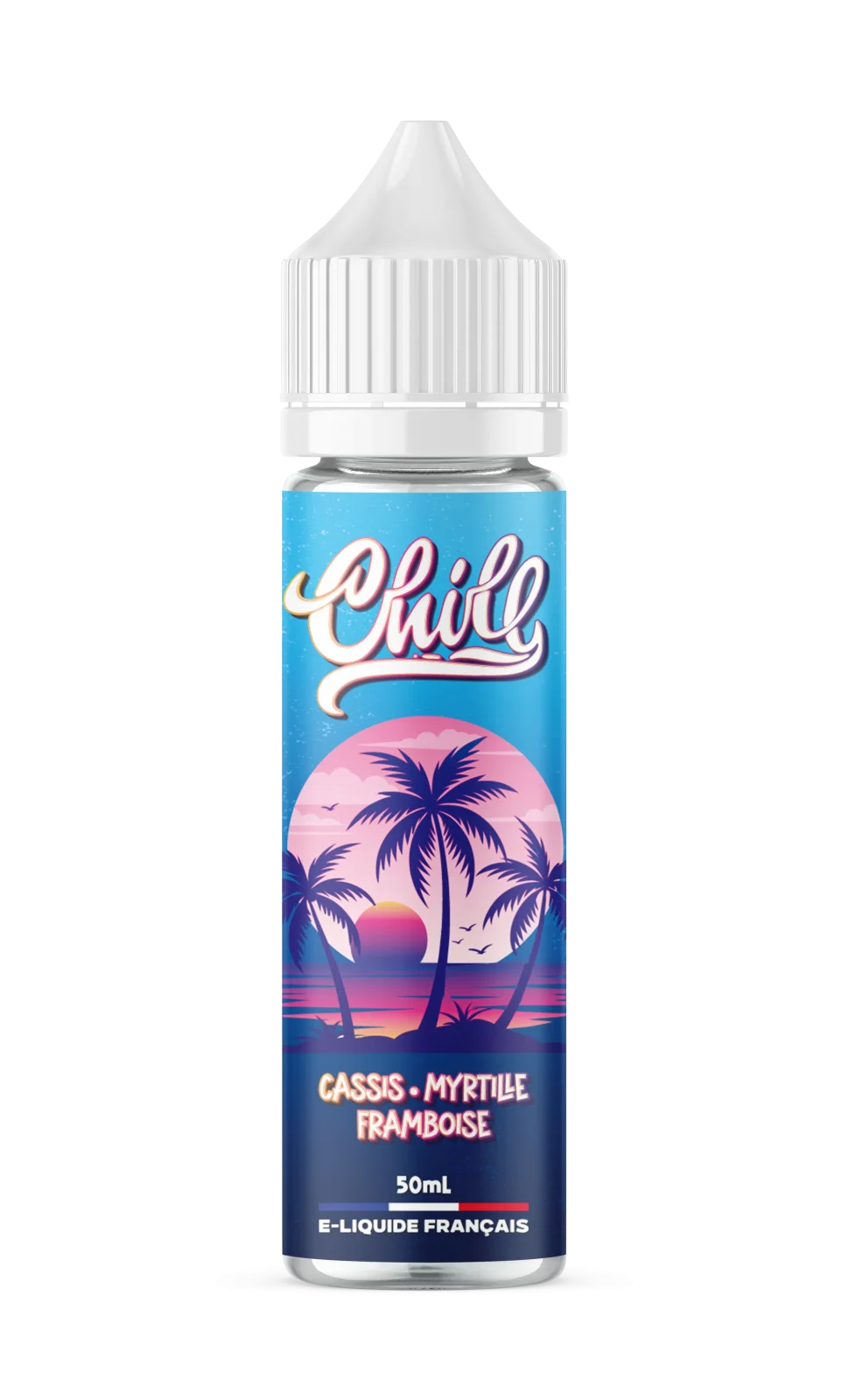 E-liquide Cassis Myrtille Framboise 50 mL - Chill