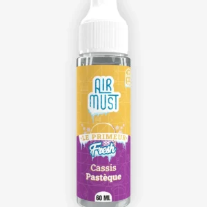 E-liquide Cassis Pastèque 60 mL - Le Primeur Fresh Airmust