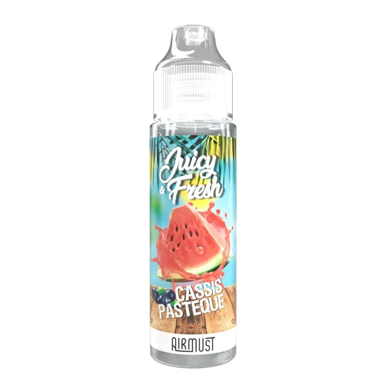 E-liquide Cassis Pastèque 60ml – Juicy & Fresh