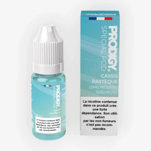 E-liquide Cassis Pastèque Nic Salt 10 mL - Prodigy (Vape Maker)