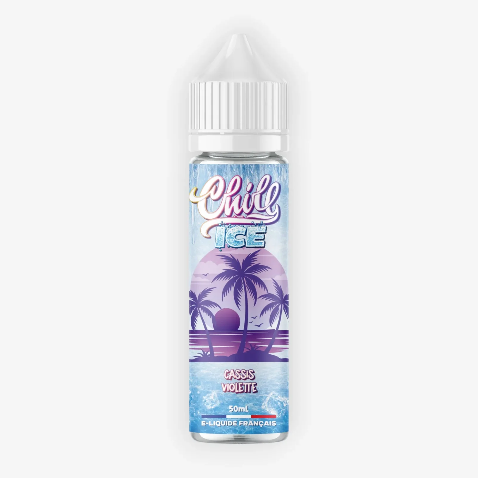E-liquide Cassis Violette 50 mL - Chill Ice