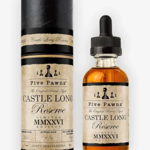 E-liquide Castle Long Reserve 2026 50 mL - Five Pawns