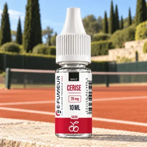E-liquide Cerise 10 mL aux sels de nicotine - Essentiels (E-Fumeur)