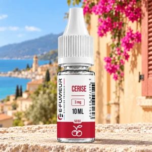 E-liquide Cerise 10 mL - Essentiels (E-Fumeur)