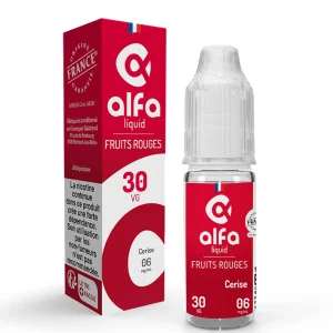 E-liquide Cerise (30 VG) 10 mL - Alfaliquid