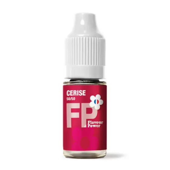 E-liquide Cerise 50/50 10 mL - Flavour Power