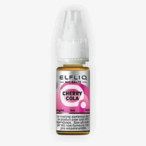 E-liquide Cerise Cola Nic Salt 10 mL - Elfliq ElfBar