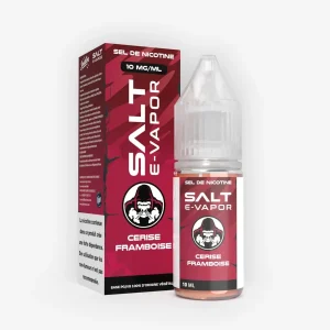 E-liquide Cerise Framboise 10 mL - Salt E Vapor Le French Liquide