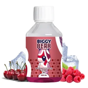 E-liquide Cerise Framboise Frais 200ml Biggy Bear